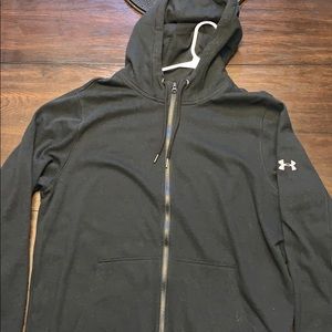 Under armor zip up hoodie